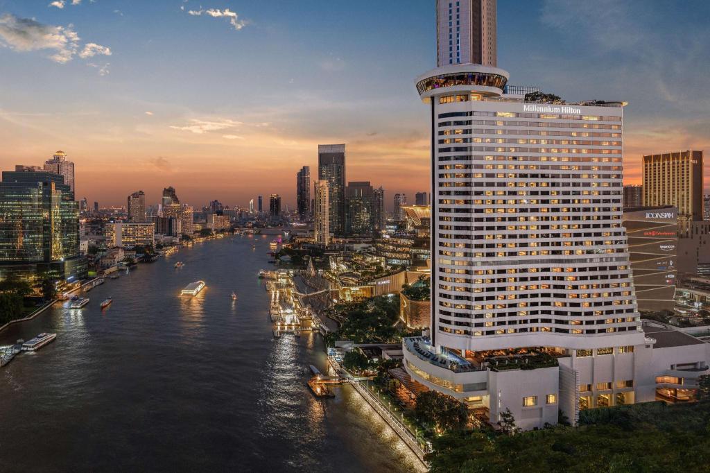 曼谷河畔飯店 Millennium Hilton Bangkok 外觀