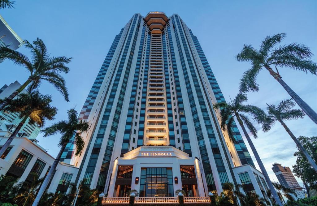 曼谷五星級飯店 The Peninsula Bangkok 半島酒店河景