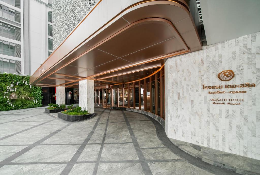 曼谷河畔飯店 The Salil Hotel Riverside 白色泳池