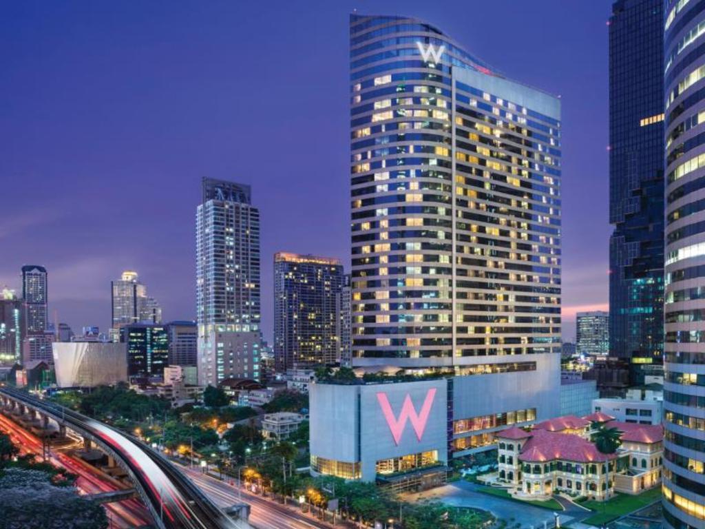 曼谷W酒店 W Bangkok 時尚泳池