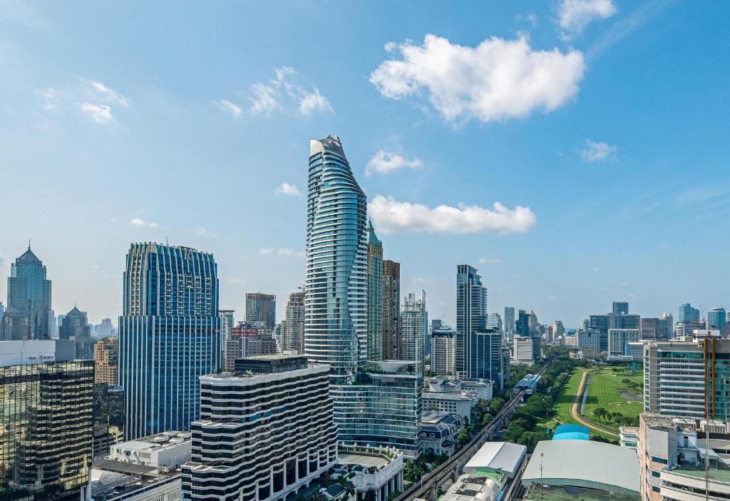 曼谷華爾道夫酒店 Waldorf Astoria Bangkok 大廳