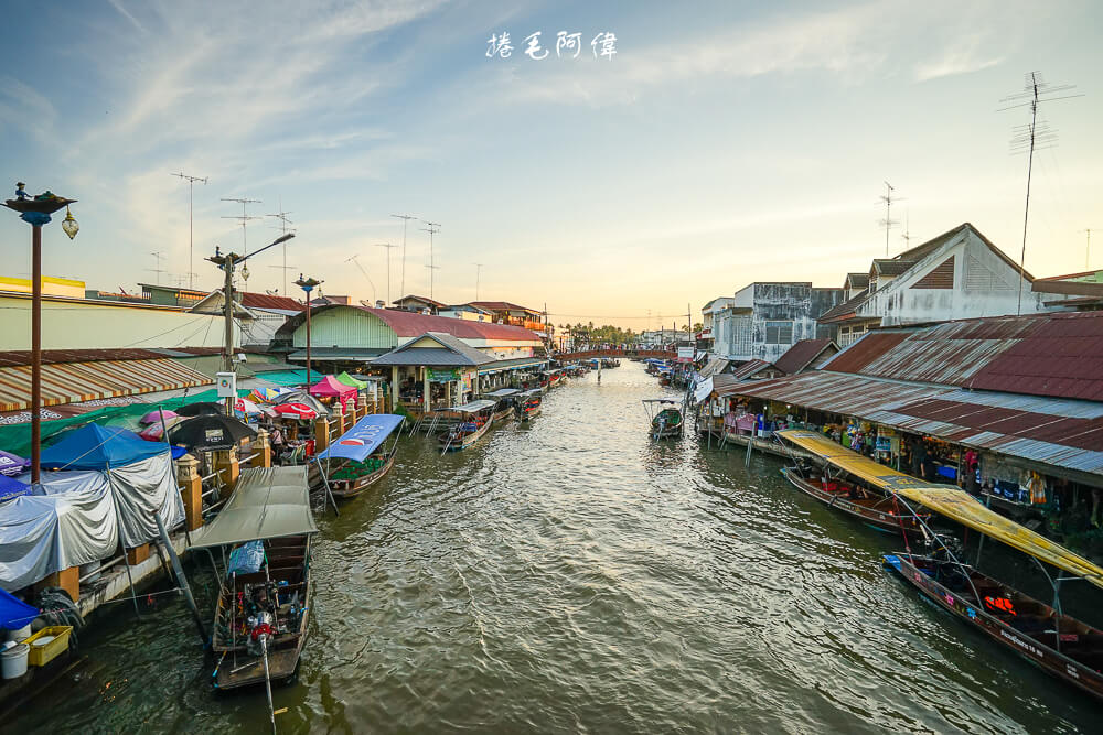 泰國旅遊,曼谷旅遊,曼谷自由行,泰國必去景點,安帕瓦水上市場,曼谷一日遊