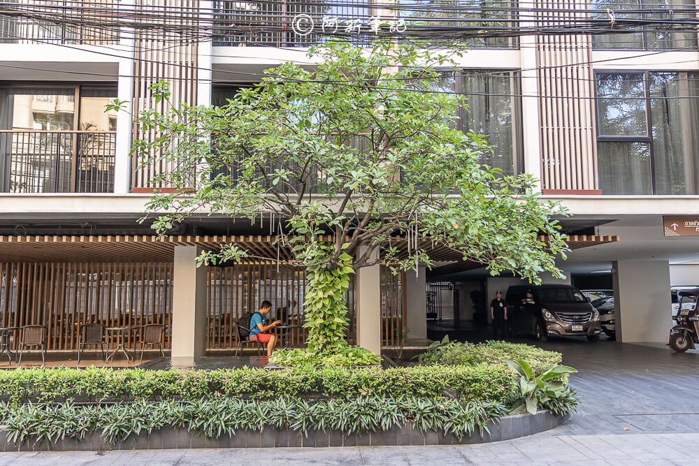 曼谷住宿,泰國住宿,曼谷隆齊阿卡迪亞套房飯店,Arcadia Suites Ploenchit Bangkok by Compass Hospitality