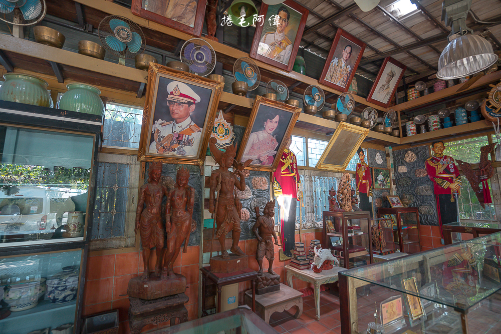 80年老屋骨董館,80年老屋骨董蒐藏館,曼谷一日遊,叻丕府,叻丕府景點
