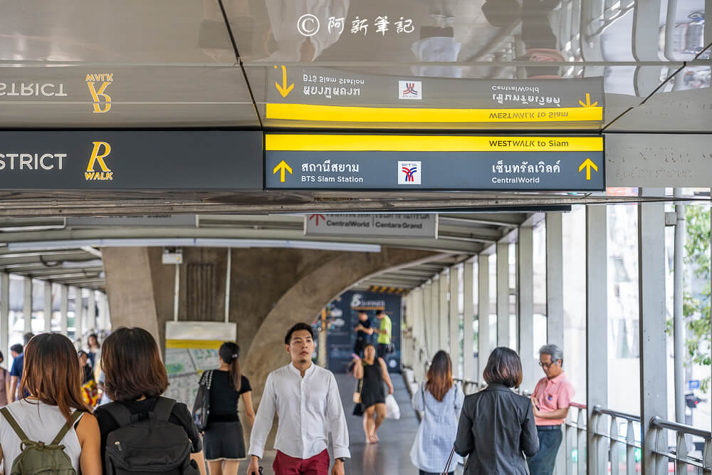 曼谷自由行,曼谷交通,曼谷空鐵,曼谷BTS,空鐵BTS