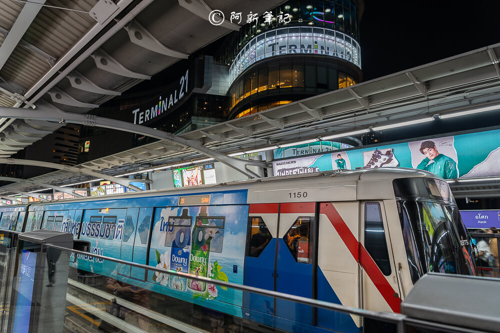 曼谷自由行,曼谷交通,曼谷空鐵,曼谷BTS,空鐵BTS