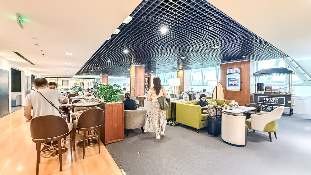 Coral Finest Business Class Lounge,曼谷貴賓室,BKK貴賓室,曼谷機場貴賓室,Coral貴賓室