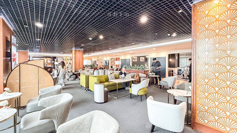 Coral Finest Business Class Lounge,曼谷貴賓室,BKK貴賓室,曼谷機場貴賓室,Coral貴賓室