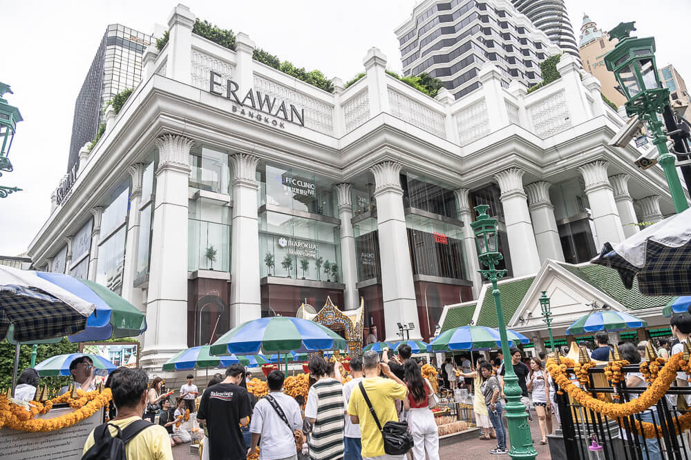 曼谷 四面佛 ERAWAN BANGKOK購物中心外觀