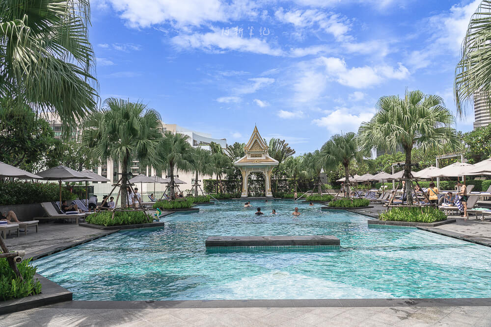 Chatrium Grand Bangkok,曼谷察殿大酒店,豪華酒店,五星級飯店,Siam站,市中心,房型介紹,早餐自助餐,游泳池,健身房,行政酒廊,親子友善,交通位置,入住退房時間,評價