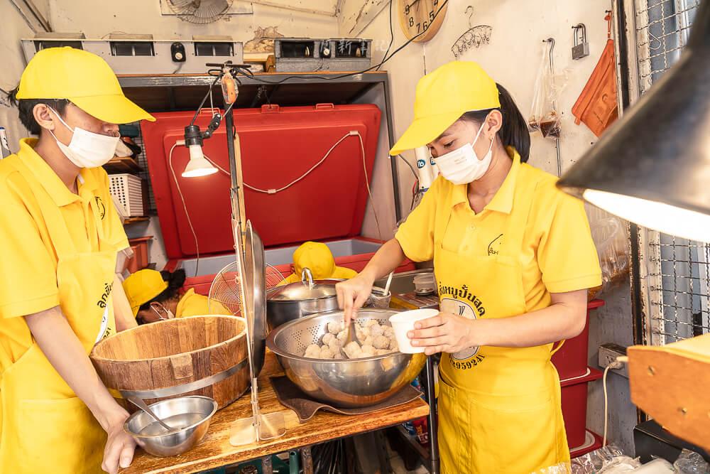chatuchak pork meatballs,恰圖恰豬肉丸,曼谷豬肉丸,泰國美食,恰圖恰美食,Chatuchak豬肉丸