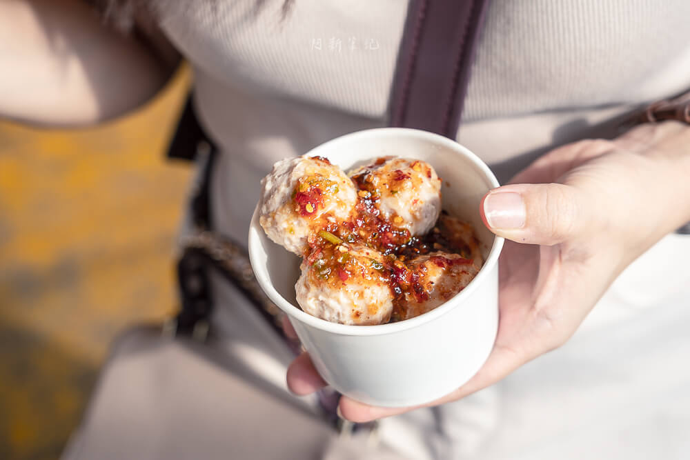 chatuchak pork meatballs,恰圖恰豬肉丸,曼谷豬肉丸,泰國美食,恰圖恰美食,Chatuchak豬肉丸