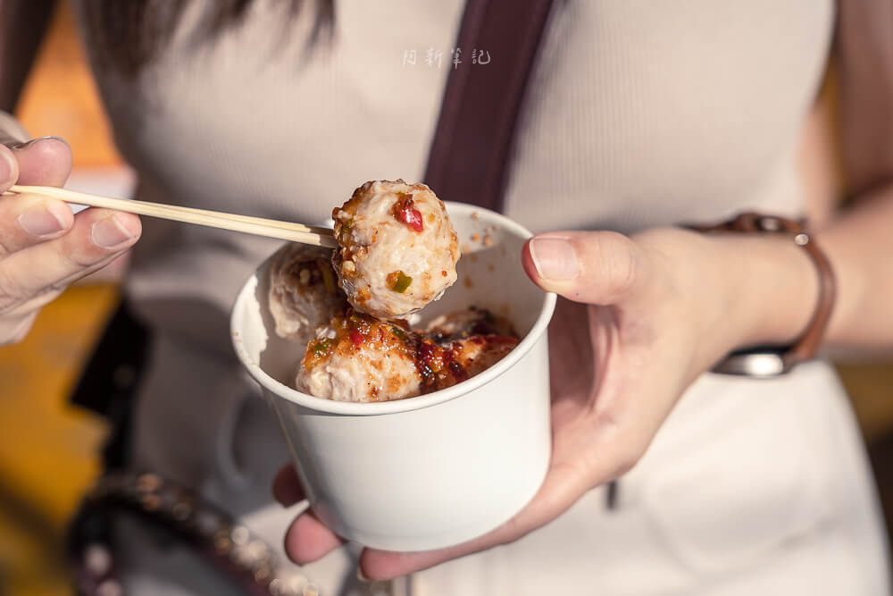 chatuchak pork meatballs,恰圖恰豬肉丸,曼谷豬肉丸,泰國美食,恰圖恰美食,Chatuchak豬肉丸