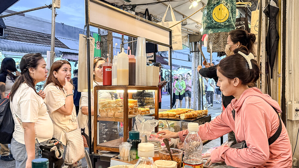 chatuchak toast with the butter,恰圖恰吐司,曼谷烤吐司,恰圖恰美食,Chatuchak甜點,泰國美食