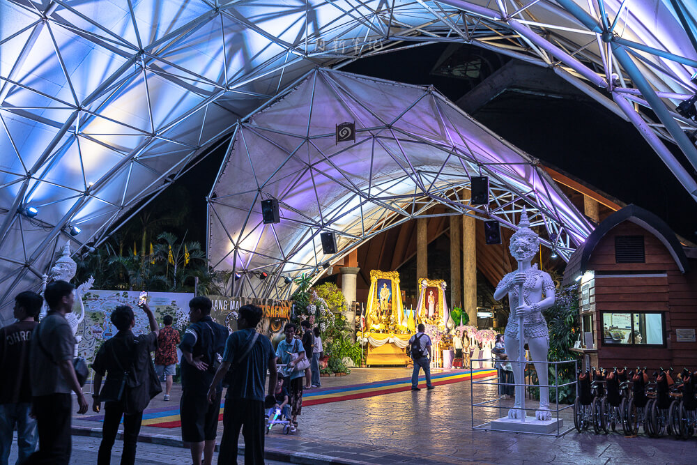 清邁夜間動物園,清邁景點,清邁旅遊,夜間動物園,Chiang Mai Night Safari,清邁親子景點