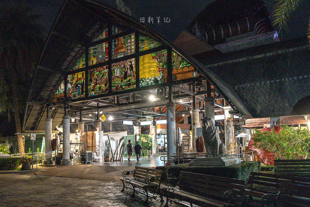 清邁夜間動物園,清邁景點,清邁旅遊,夜間動物園,Chiang Mai Night Safari,清邁親子景點