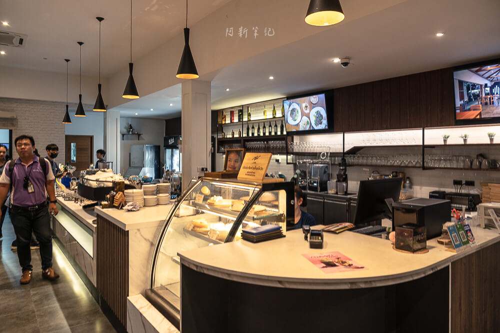 Chom Cafe and Restaurant,清邁咖啡廳,清邁餐廳,清邁景點,泰國清邁,清邁美食,Chom Cafe