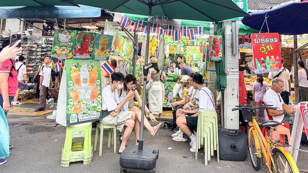 Coco Juice,泰國椰子汁,曼谷飲料,泰國美食,恰圖恰椰子汁,Coco Juice菜單
