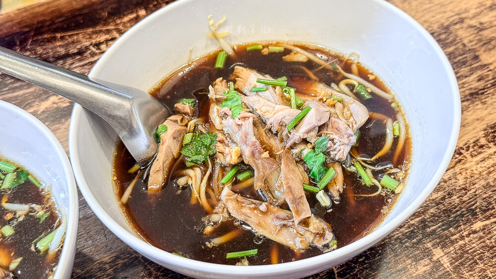 Duck Noodle,泰國鴨肉麵,曼谷美食,泰國美食,恰圖恰美食,Chatuchak鴨肉麵