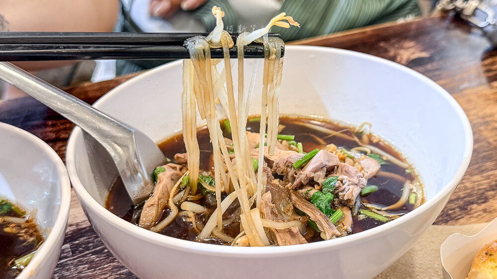 Duck Noodle,泰國鴨肉麵,曼谷美食,泰國美食,恰圖恰美食,Chatuchak鴨肉麵
