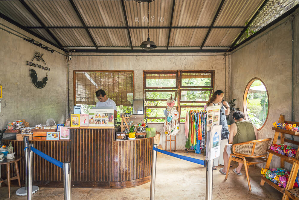 Elefin Farm and Cafe,清邁大象,大象友善營,清邁咖啡廳,清邁景點,泰國清邁,清邁旅遊