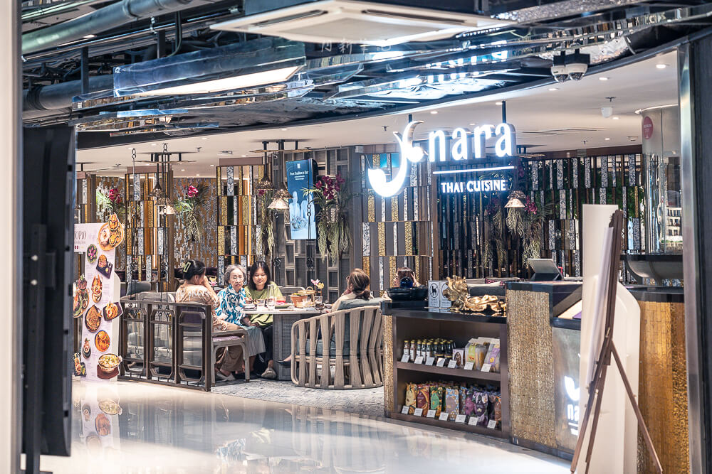 Erawan Bangkok,曼谷 Erawan Bangkok 購物,四面佛商場,Erawan Boutique Mall,百貨公司,精品名店,咖啡廳餐廳,BTS Chit Lom 交通,空橋連通,營業時間,地址,停車資訊,VAT 退稅,評價心得,附近景點四面佛