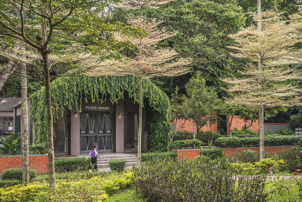 清邁Flora Creek,Flora Creek,清邁住宿,清邁飯店,清邁度假村,航東住宿 清邁 Flora Creek 藤蔓小屋與花園