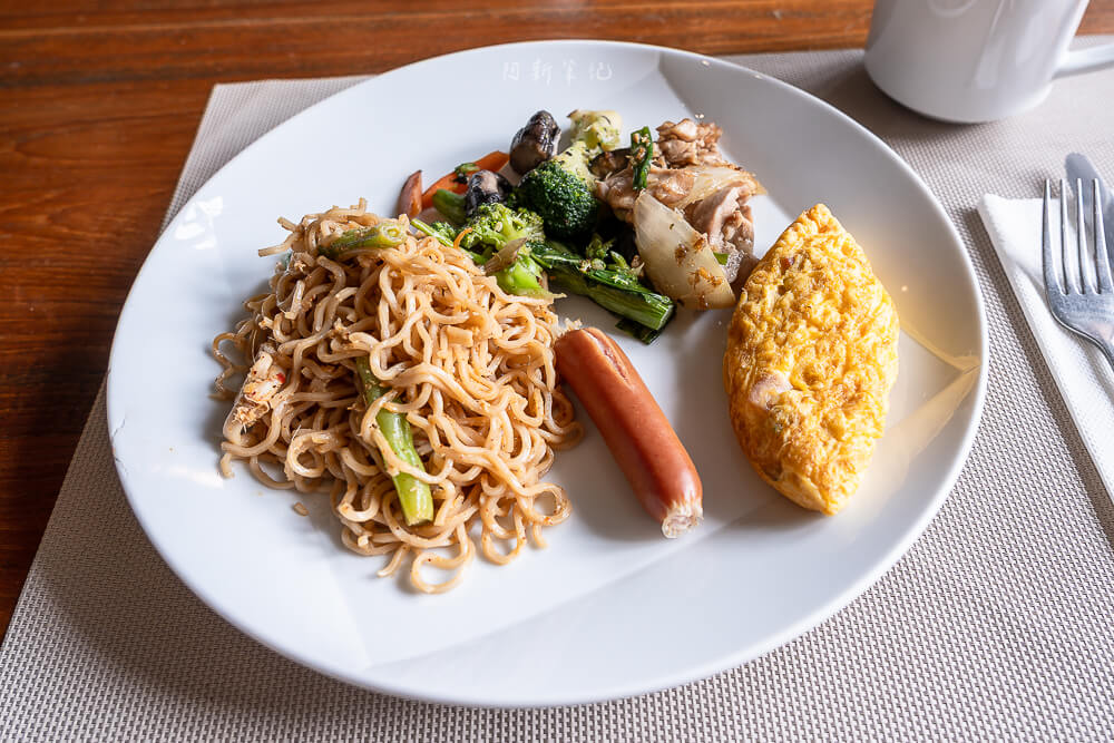 清邁Flora Creek,Flora Creek,清邁住宿,清邁飯店,清邁度假村,航東住宿 清邁 Flora Creek 早餐餐盤