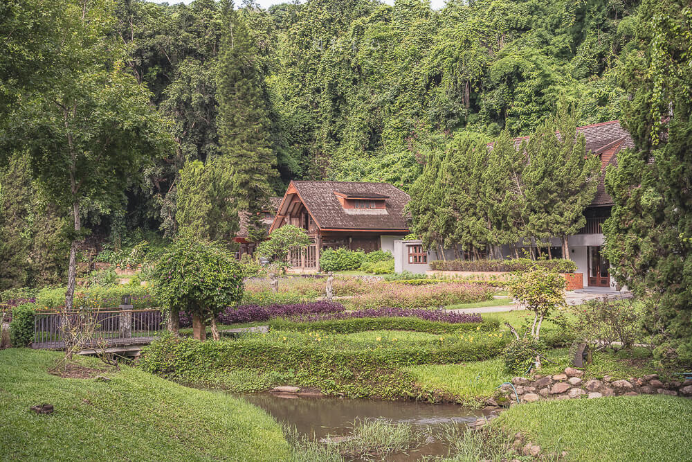 清邁Flora Creek,Flora Creek,清邁住宿,清邁飯店,清邁度假村,航東住宿 清邁 Flora Creek 溪流與木屋
