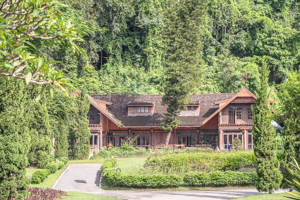清邁Flora Creek,Flora Creek,清邁住宿,清邁飯店,清邁度假村,航東住宿 清邁 Flora Creek 紅磚木屋與花園