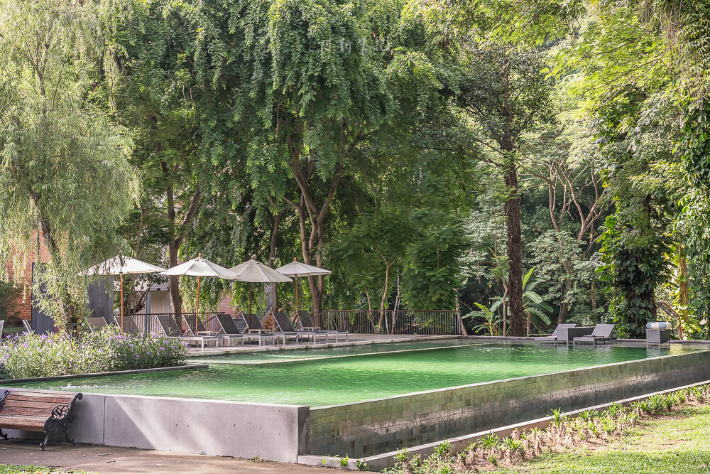 清邁Flora Creek,Flora Creek,清邁住宿,清邁飯店,清邁度假村,航東住宿 清邁 Flora Creek 無邊際泳池