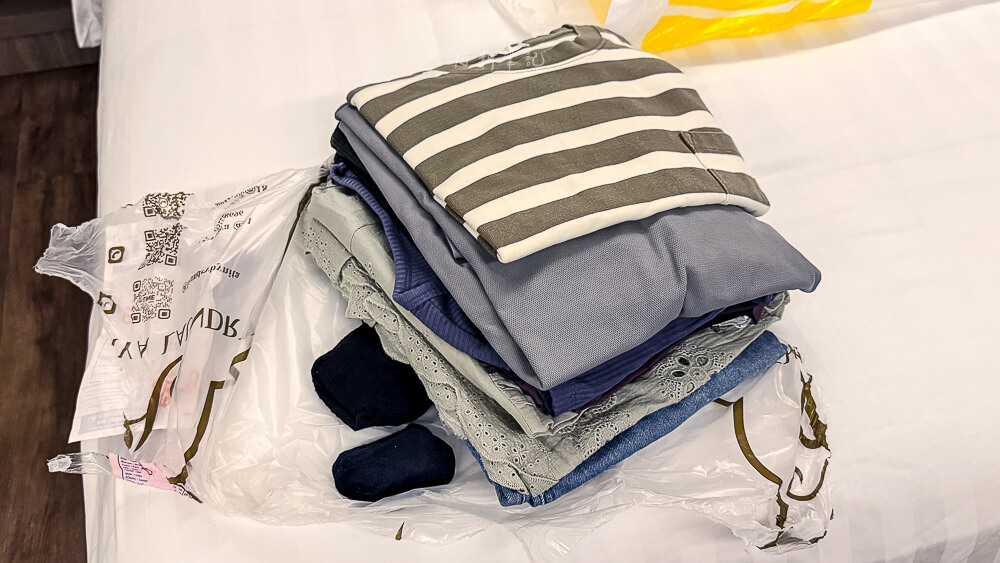 Fongfab Laundry,曼谷洗衣店,泰國洗衣店,曼谷自助洗衣,Fongfab Laundry and Dryclean