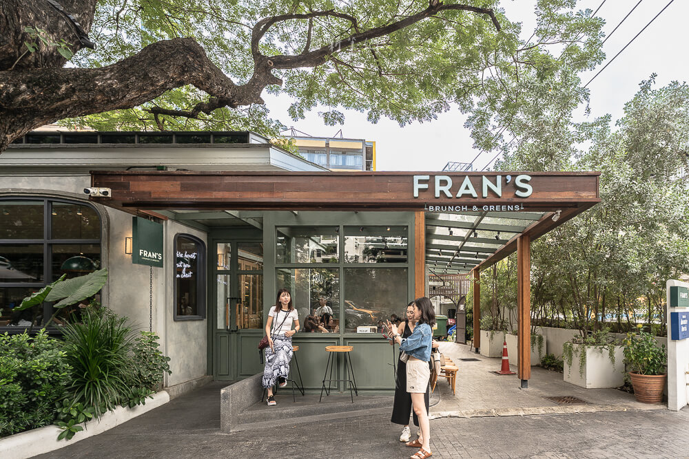 Fran's Brunch&Greens,Fran's 菜單,Fran's 評價,Fran's 曼谷早午餐,曼谷咖啡廳,Fran's Brunch 推薦,曼谷打卡餐廳,曼谷早午餐推薦
