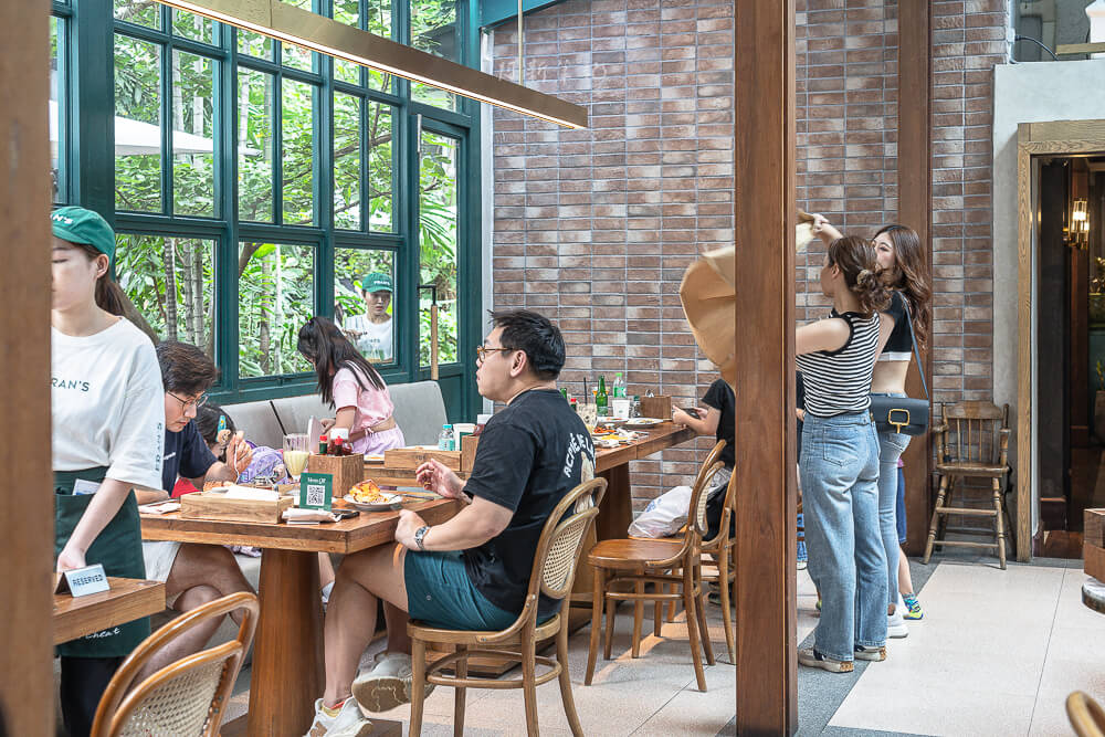 Fran's Brunch&Greens,Fran's 菜單,Fran's 評價,Fran's 曼谷早午餐,曼谷咖啡廳,Fran's Brunch 推薦,曼谷打卡餐廳,曼谷早午餐推薦