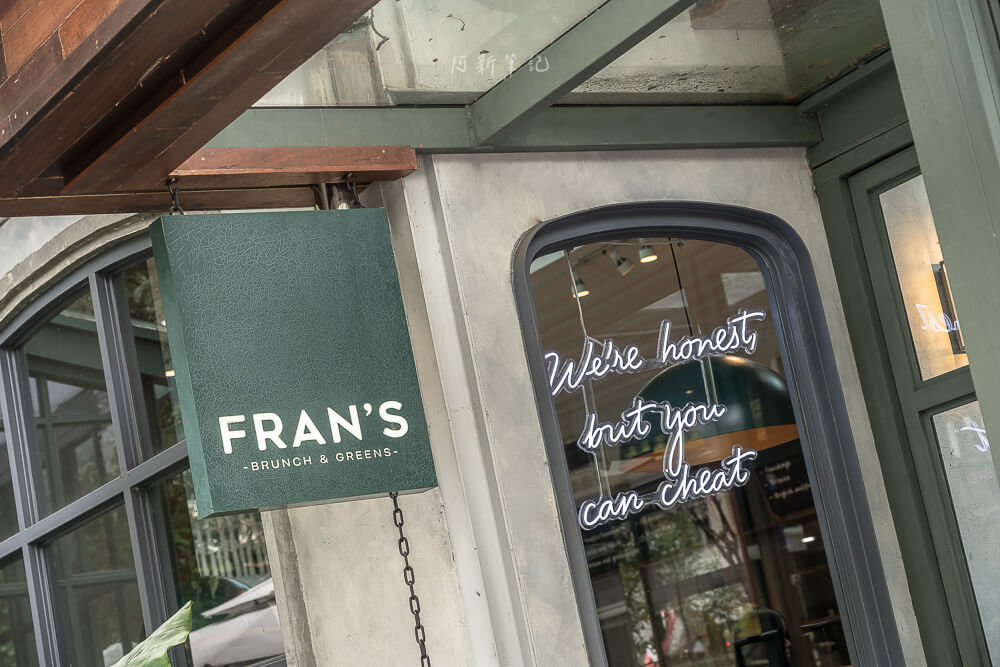 Fran's Brunch&Greens,Fran's 菜單,Fran's 評價,Fran's 曼谷早午餐,曼谷咖啡廳,Fran's Brunch 推薦,曼谷打卡餐廳,曼谷早午餐推薦