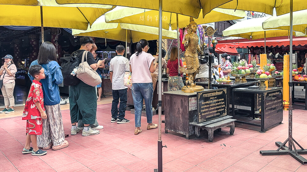 泰天神殿,慧光路口象神廟,泰國景點,象神廟,曼谷景點,Ganesh Temple,曼谷寺廟