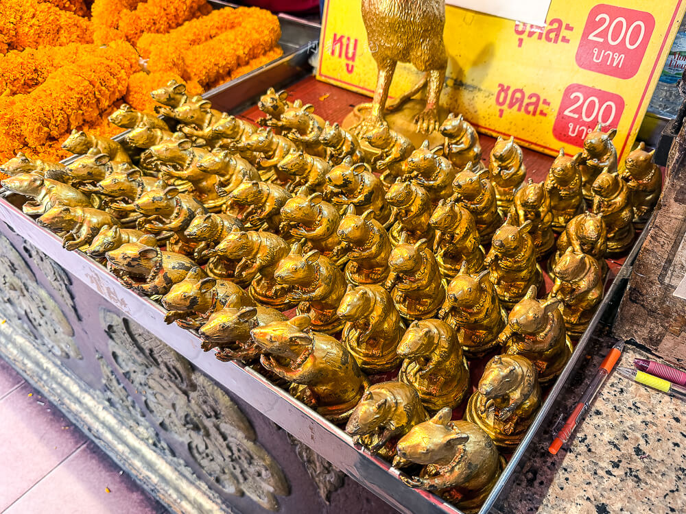 泰天神殿,慧光路口象神廟,泰國景點,象神廟,曼谷景點,Ganesh Temple,曼谷寺廟