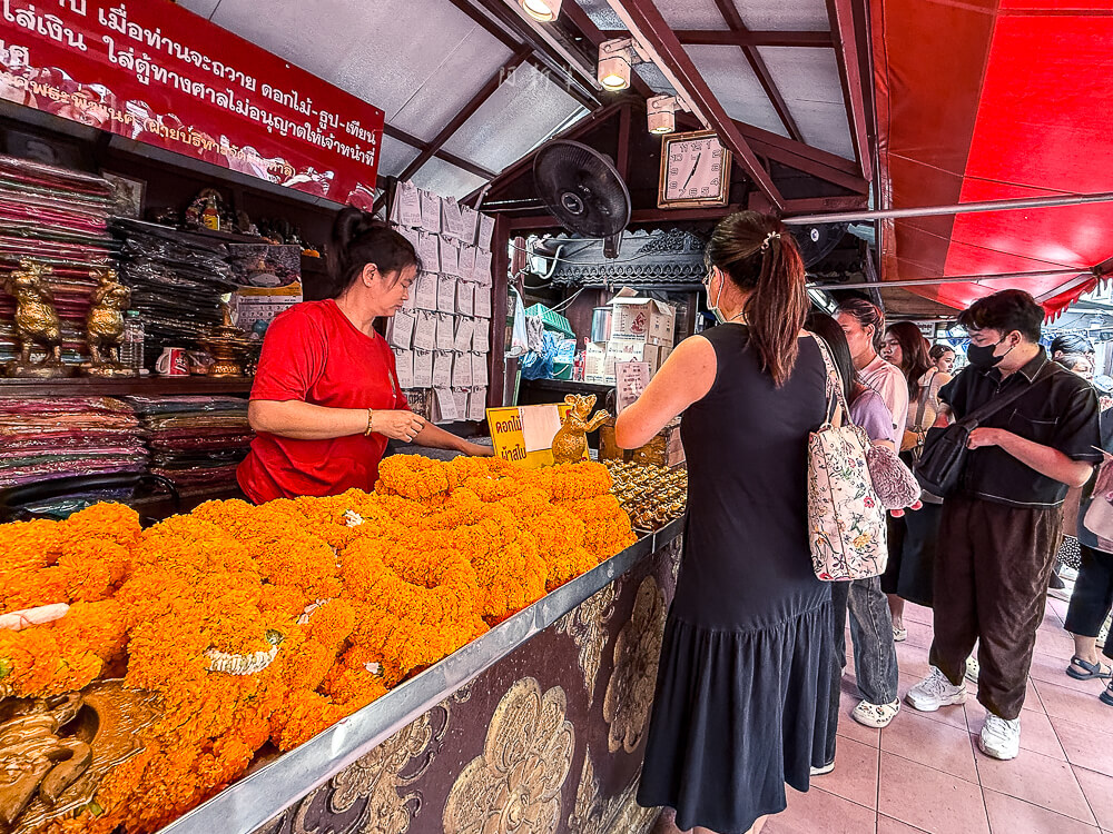 泰天神殿,慧光路口象神廟,泰國景點,象神廟,曼谷景點,Ganesh Temple,曼谷寺廟