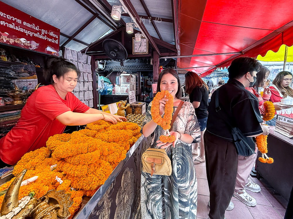 泰天神殿,慧光路口象神廟,泰國景點,象神廟,曼谷景點,Ganesh Temple,曼谷寺廟