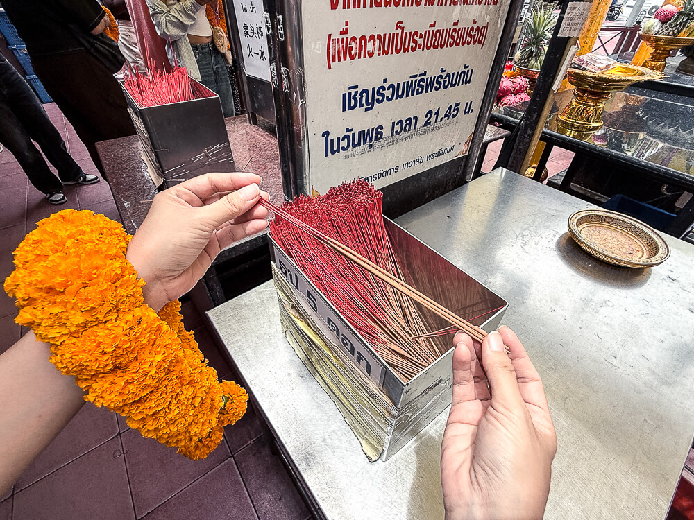 泰天神殿,慧光路口象神廟,泰國景點,象神廟,曼谷景點,Ganesh Temple,曼谷寺廟