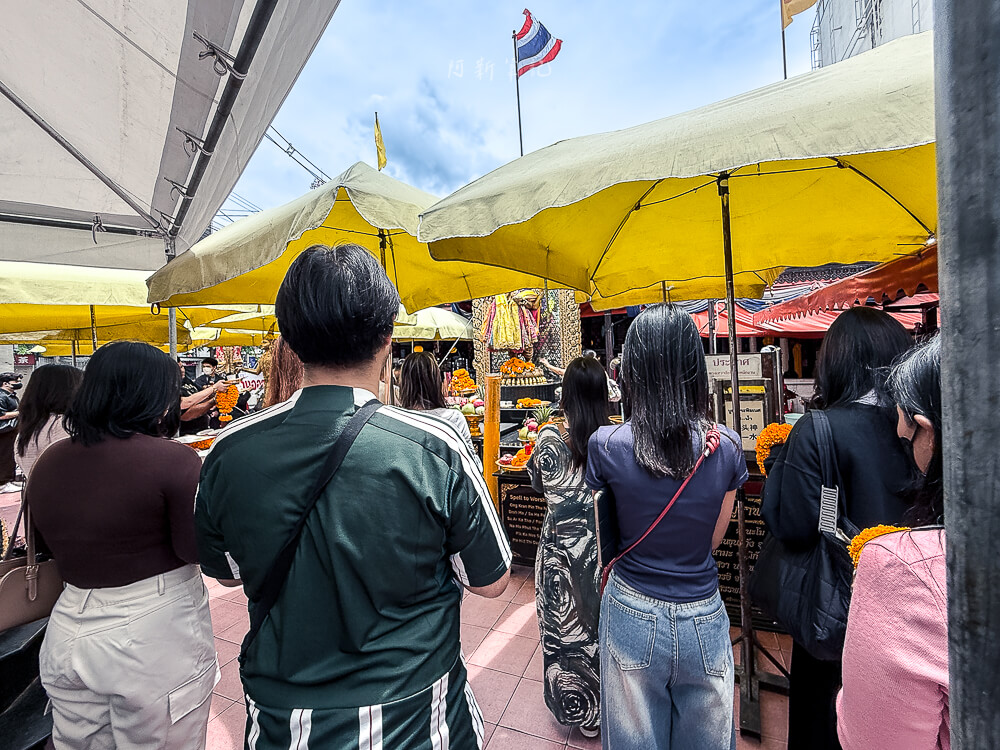 泰天神殿,慧光路口象神廟,泰國景點,象神廟,曼谷景點,Ganesh Temple,曼谷寺廟