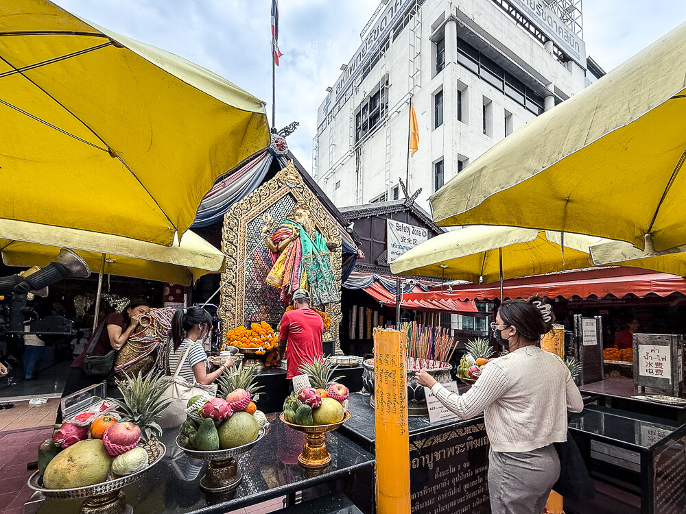 泰天神殿,慧光路口象神廟,泰國景點,象神廟,曼谷景點,Ganesh Temple,曼谷寺廟