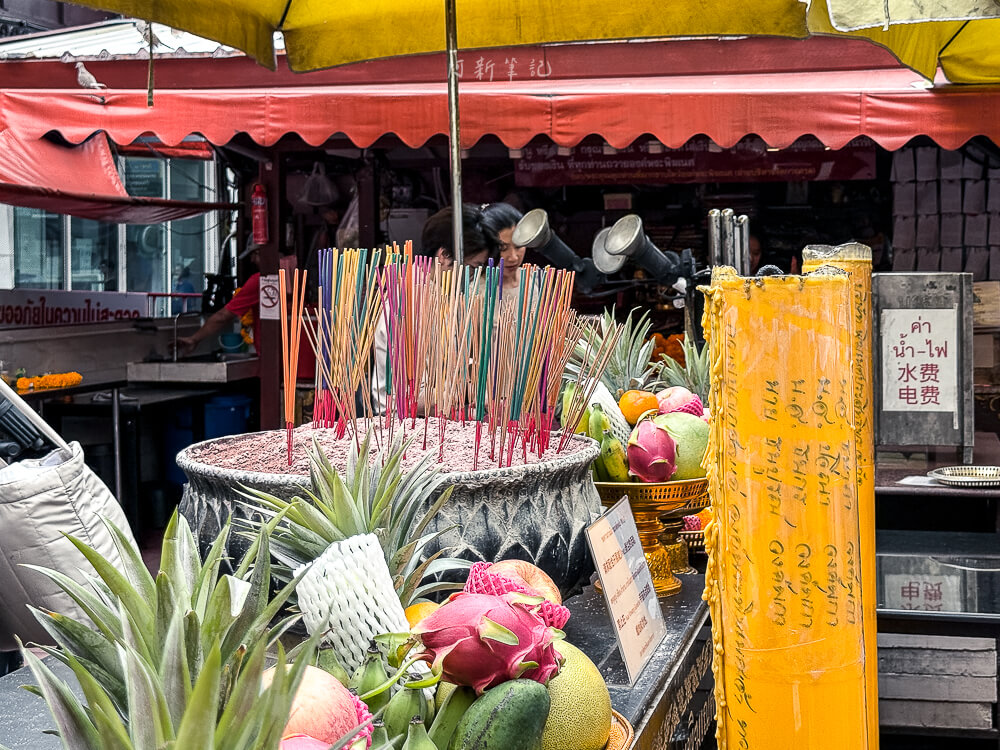 泰天神殿,慧光路口象神廟,泰國景點,象神廟,曼谷景點,Ganesh Temple,曼谷寺廟