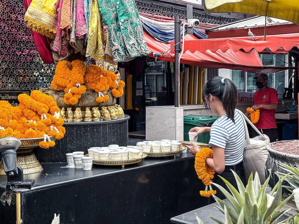 泰天神殿,慧光路口象神廟,泰國景點,象神廟,曼谷景點,Ganesh Temple,曼谷寺廟