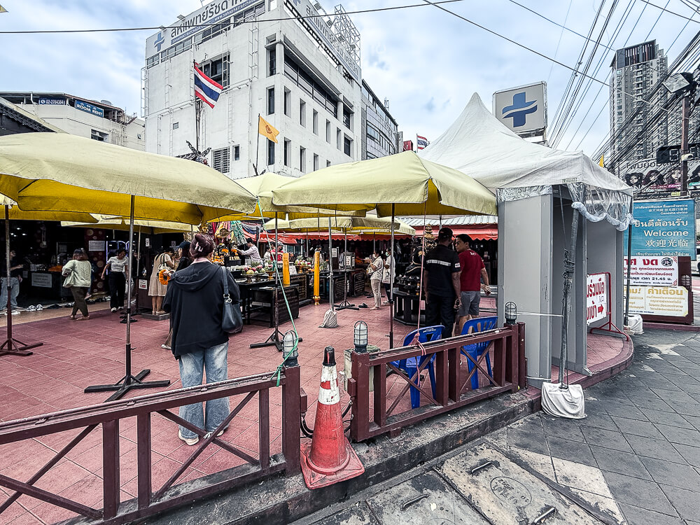 泰天神殿,慧光路口象神廟,泰國景點,象神廟,曼谷景點,Ganesh Temple,曼谷寺廟
