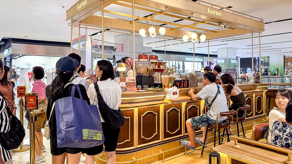 Karun Thai Tea,泰國手搖飲,曼谷飲料,泰國美食,曼谷Centralworld,Centralworld美食