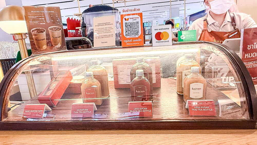 Karun Thai Tea,泰國手搖飲,曼谷飲料,泰國美食,曼谷Centralworld,Centralworld美食
