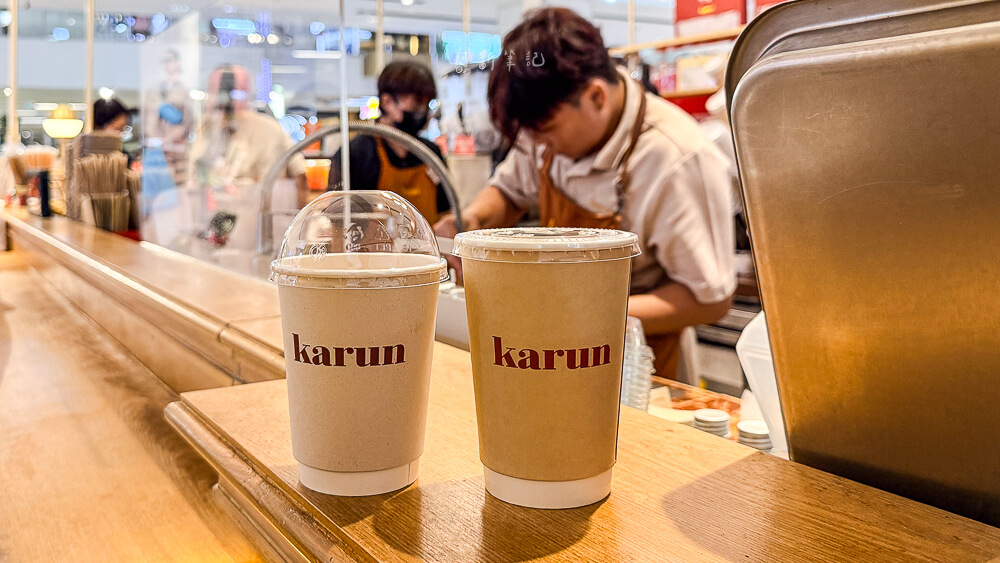 Karun Thai Tea,泰國手搖飲,曼谷飲料,泰國美食,曼谷Centralworld,Centralworld美食