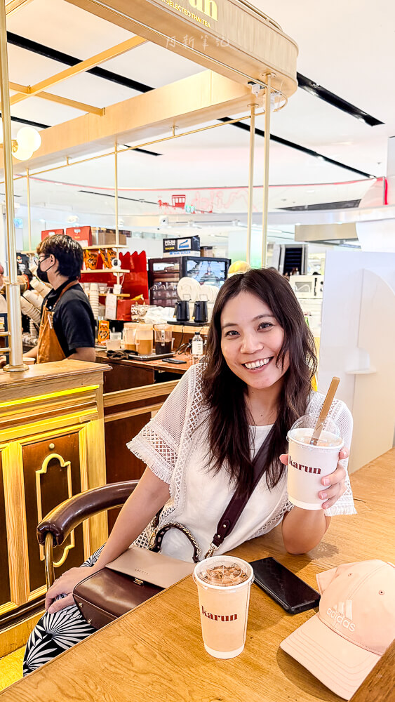 Karun Thai Tea,泰國手搖飲,曼谷飲料,泰國美食,曼谷Centralworld,Centralworld美食