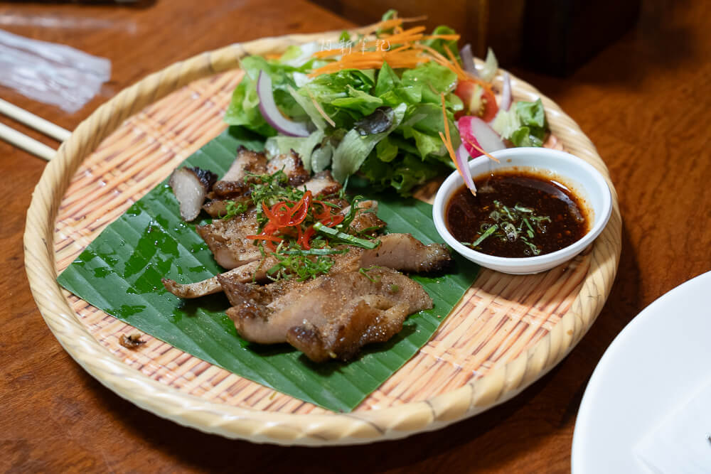 Khaomao Khaofang,黑森林餐廳,清邁餐廳,清邁美食,泰國清邁,熱帶雨林餐廳,Khaomao Khaofang菜單